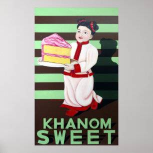 Khanom Bonbon-Plakat Poster