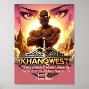 Khanqwest-Seine Liebe Poster