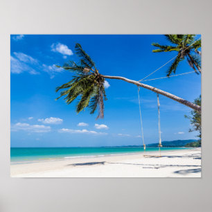 Khao Lak Beach Phuket Thailand Geschenk Poster