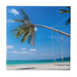 Khao Lak Beach Phuket Thailand Geschenk Poster Jig Fliese