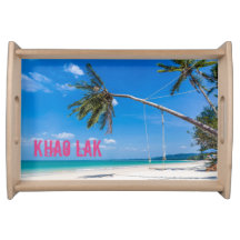 Khao Lak Phang-Nga Thailand Beach Panorama Holiday