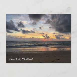 Khao Lak, Thailand Postkarte