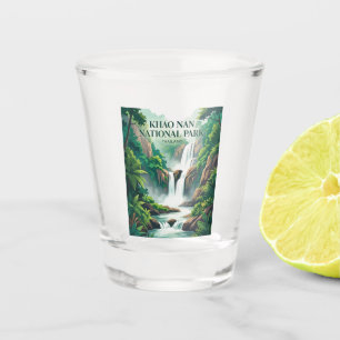 Khao Nan Nationalpark Thailand Schnapsglas