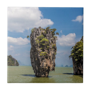 Khao Phing Kan Felsinsel Phuket in Thailand Gesche Fliese