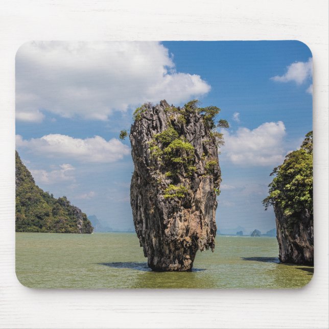 Khao Phing Kan Felsinsel Phuket in Thailand Gesche Mousepad (Vorne)