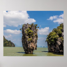 Khao Phing Kan Felsinsel Phuket in Thailand Gesche