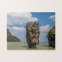 Khao Phing Kan Felsinsel Phuket in Thailand Gesche