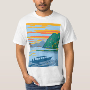 Khao Sok National Park in Surat Thani Thailand WPA T-Shirt
