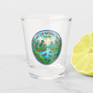 Khao Sok Nationalpark Thailand Schnapsglas