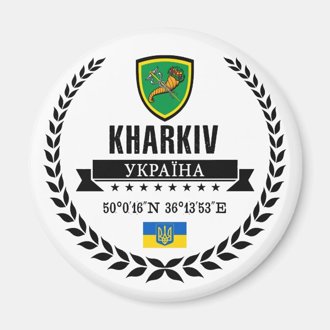 Kharkiv Magnet (Vorne)