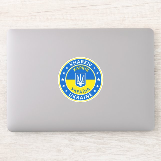 Kharkiv Ukraine Aufkleber (Computer)