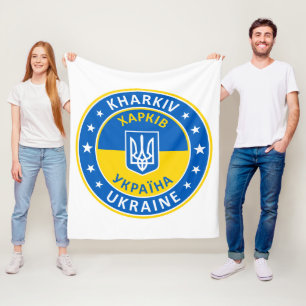 Kharkiv Ukraine Fleecedecke
