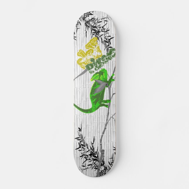 Kharma Chamelion Skate-Brett Skateboard (Vorderseite)