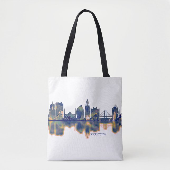 Khartoum Skyline (Vorderseite)