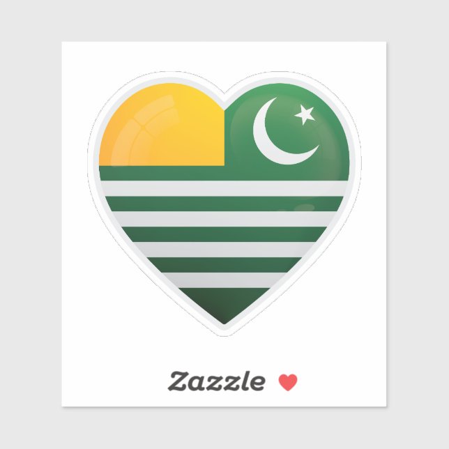 Khasmir Liebe Icon Sticker (Blatt)