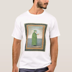 Khawa Khizir Khan Reiten auf einem Fisch, vom T-Shirt