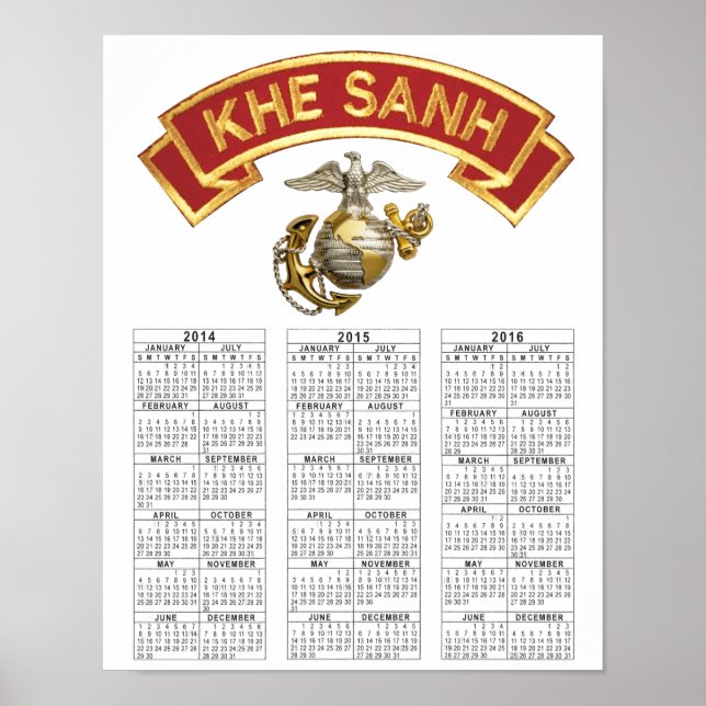 KHE SAHN SURVIVOR POSTER (Vorne)