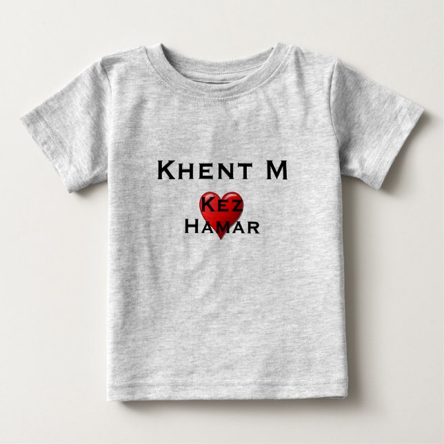 Khent M Baby T - Shirt (Vorderseite)