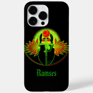 Kherpi-Gott der aufgehenden Sonne, Personalisiert Case-Mate iPhone 14 Pro Max Hülle