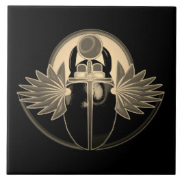 Kherpi Gott der aufsteigenden Sonne, Altes Ägypten Fliese