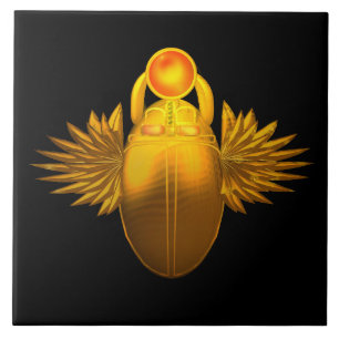 Kherpi Gott der aufsteigenden Sonne, Altes Ägypten Fliese