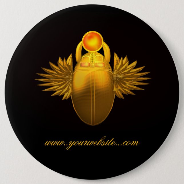 Kherpi-Gott der aufsteigenden Sonne Button (Vorderseite)