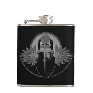 Kherpi Gott der aufsteigenden Sonne, Scharfkäfer. Flachmann