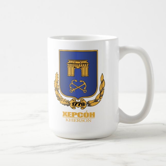 Kherson COA Tasse (Rechts)
