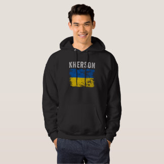 Kherson Ukraine Ukrainian Patriotic Hoodie