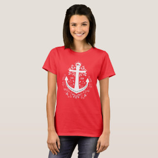 KHH Anker-Rot-T-Shirt T-Shirt