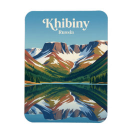 Khibiny-Nationalpark Russland Magnet