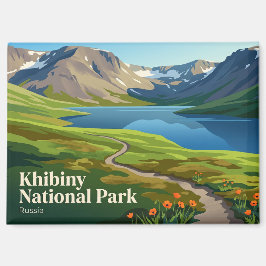 Khibiny-Nationalpark Russland Magnet