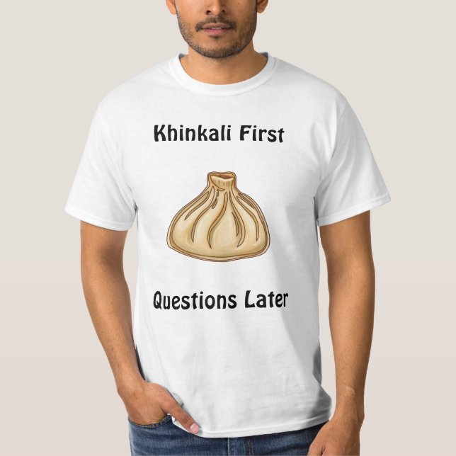 Khinkali T-Shirt (Vorderseite)