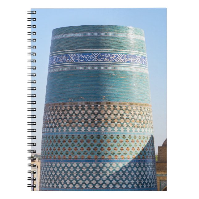 Khiva, Usbekistan - Kalta Minor Minaret Notizblock (Vorderseite)
