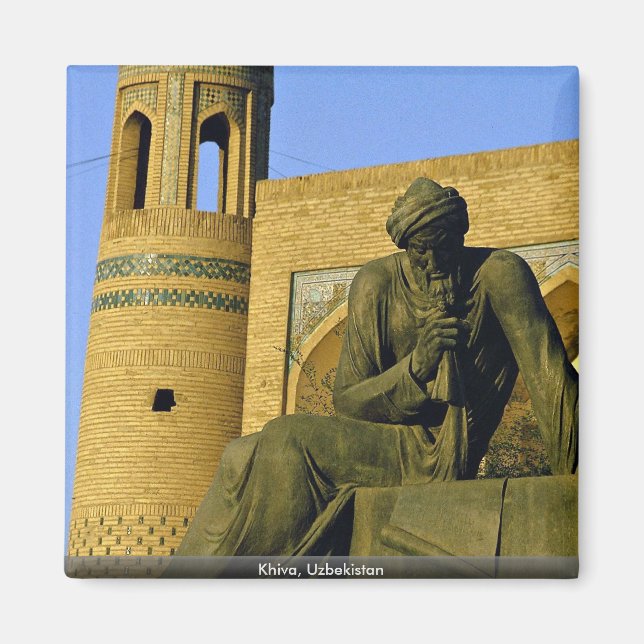 Khiva, Usbekistan Magnet (Vorne)