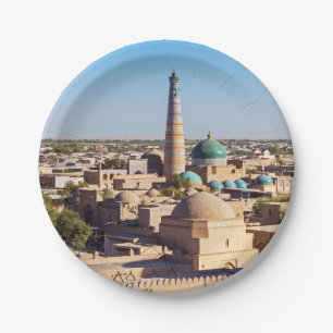 Khiva - Usbekistan Pappteller