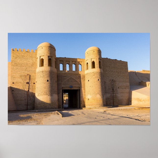 Khiva - Usbekistan Poster (Vorne)