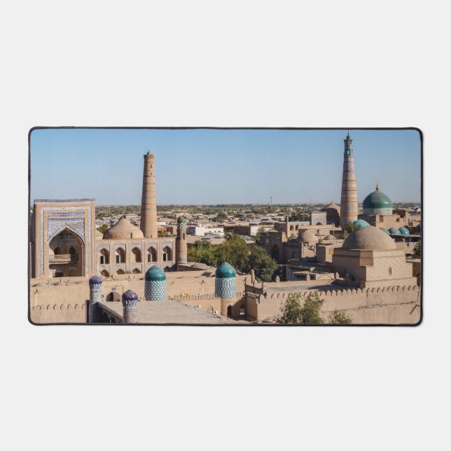 Khiva - Usbekistan Schreibtischunterlage (Vorderseite)