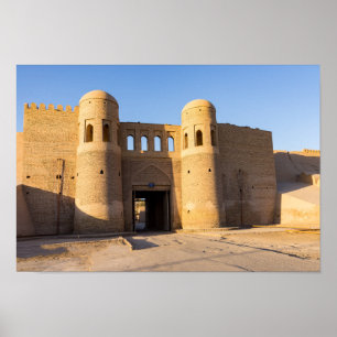 Khiva - Uzbekistan Poster