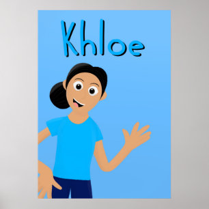 Khloe Williams Poster