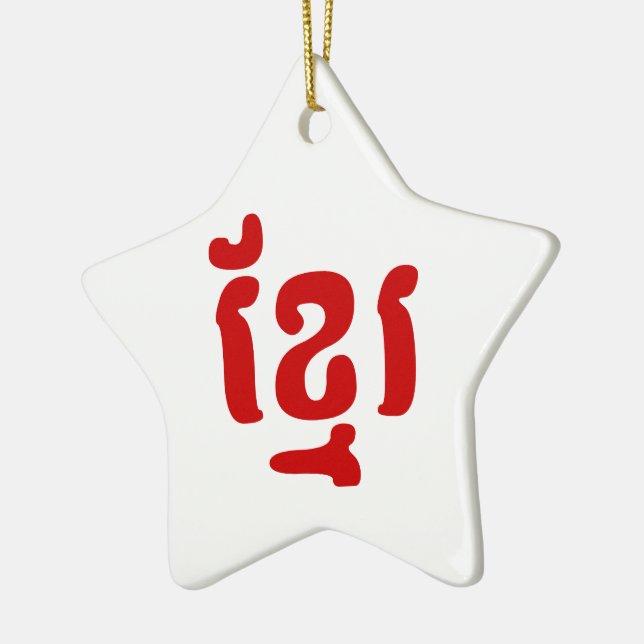 KHMER ខ្ មែ រ KERAMIKORNAMENT (Links)