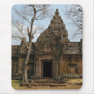 Khmer Castle ... Buriram, Isaan, Thailand Mousepad