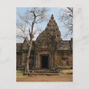 Khmer Castle ... Buriram, Isaan, Thailand Postkarte