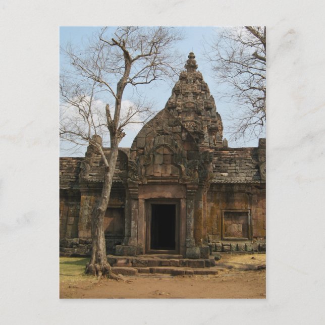 Khmer Castle ... Buriram, Isaan, Thailand Postkarte (Vorderseite)