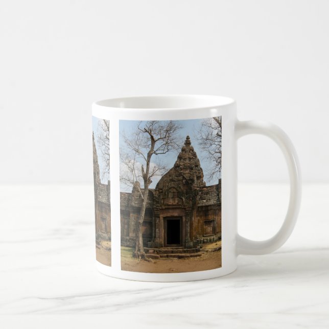 Khmer Castle ... Buriram, Isaan, Thailand Tasse (Rechts)