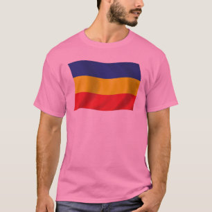 Khmer Kampuchea Krom Flag Hemd T-Shirt