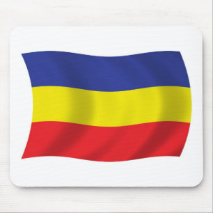 Khmer Kampuchea Krom Flag Mousepad
