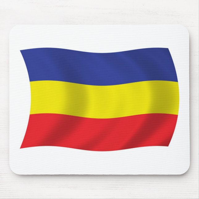 Khmer Kampuchea Krom Flag Mousepad (Vorne)