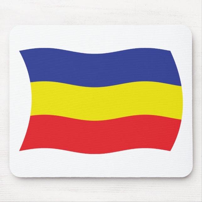 Khmer Kampuchea Krom Flag Mousepad (Vorne)