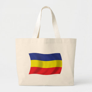 Khmer Kampuchea Krom Flag-Tasche Jumbo Stoffbeutel